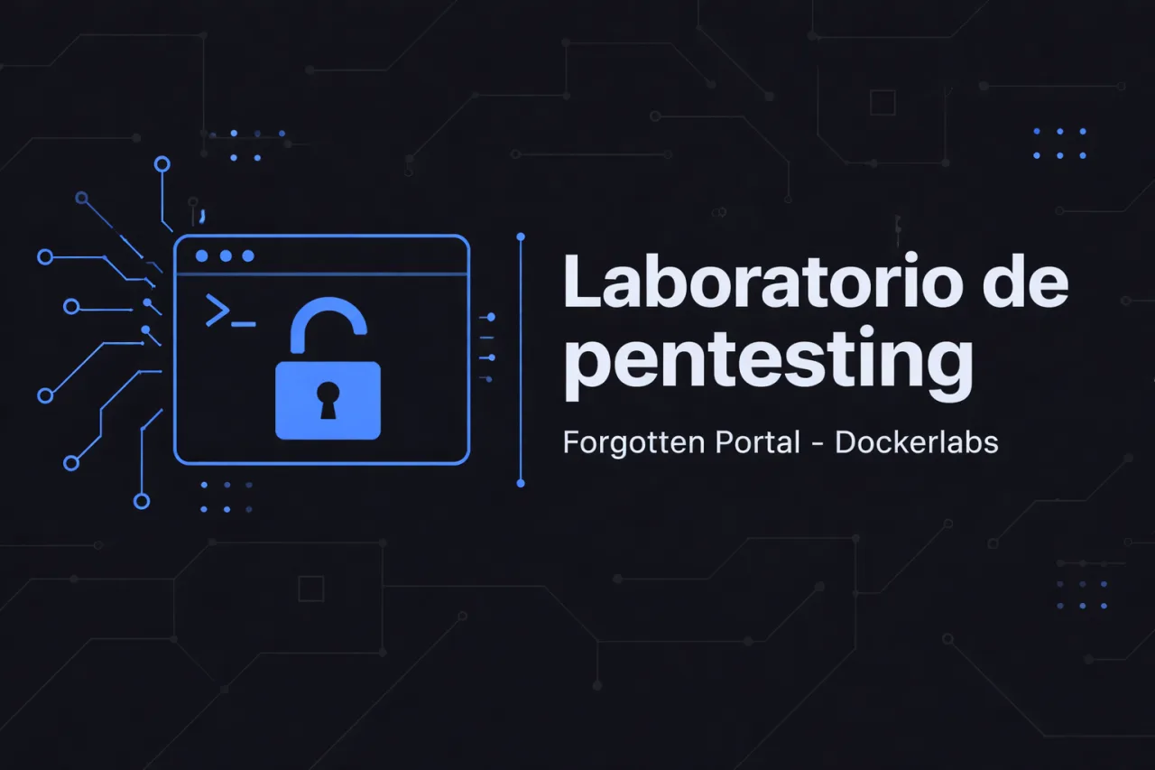 Forgotten Portal: laboratorio de pentesting (DockerLabs)